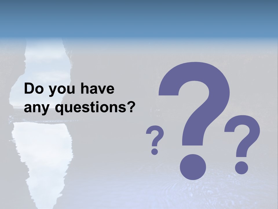 Idyllic Cavern Grotto PowerPoint Template