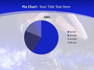 One Entertainment Blue PowerPoint Template