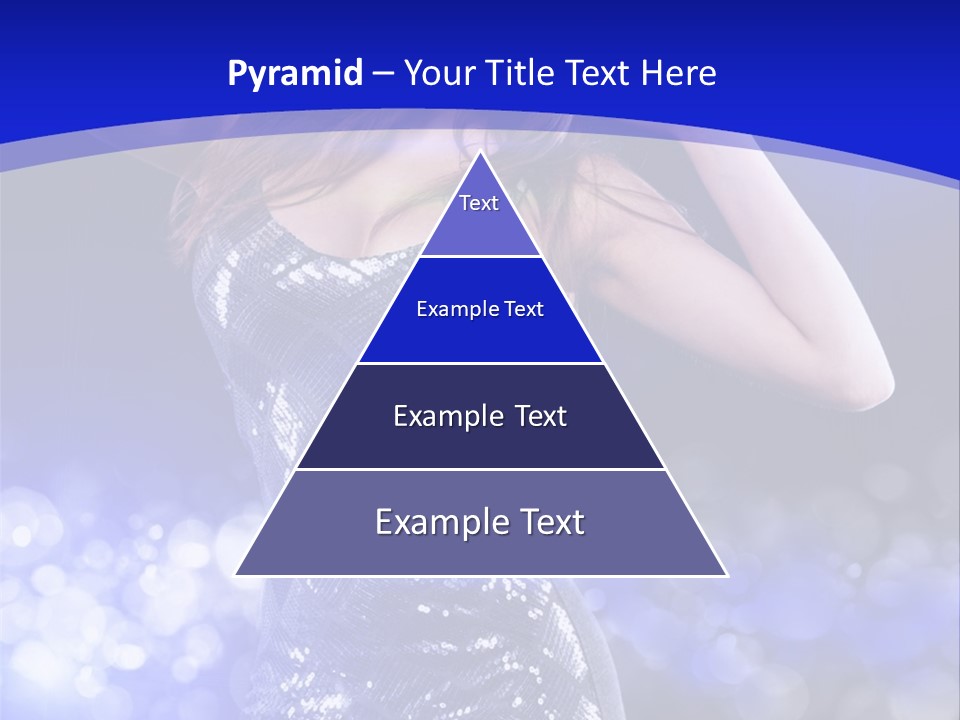 One Entertainment Blue PowerPoint Template