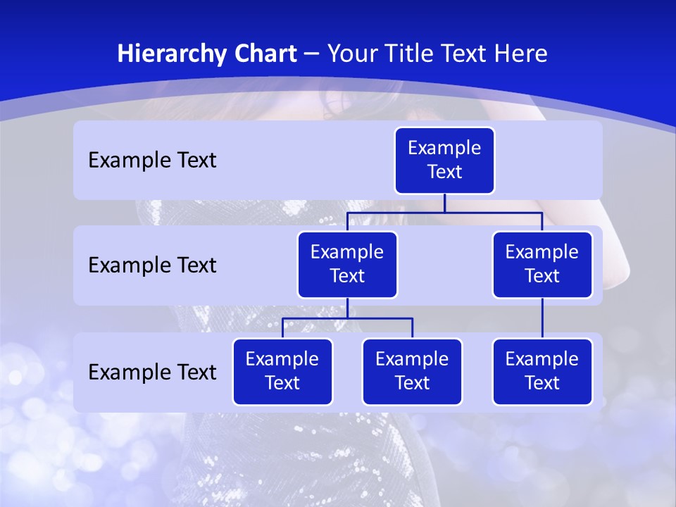 One Entertainment Blue PowerPoint Template