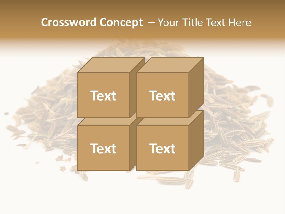 Ingredient Meridian Isolated PowerPoint Template