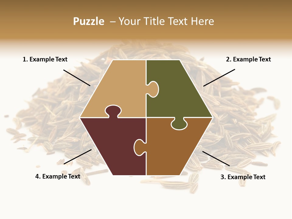 Ingredient Meridian Isolated PowerPoint Template