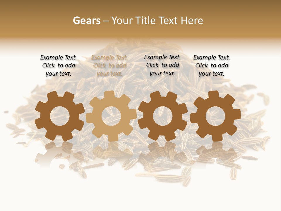 Ingredient Meridian Isolated PowerPoint Template