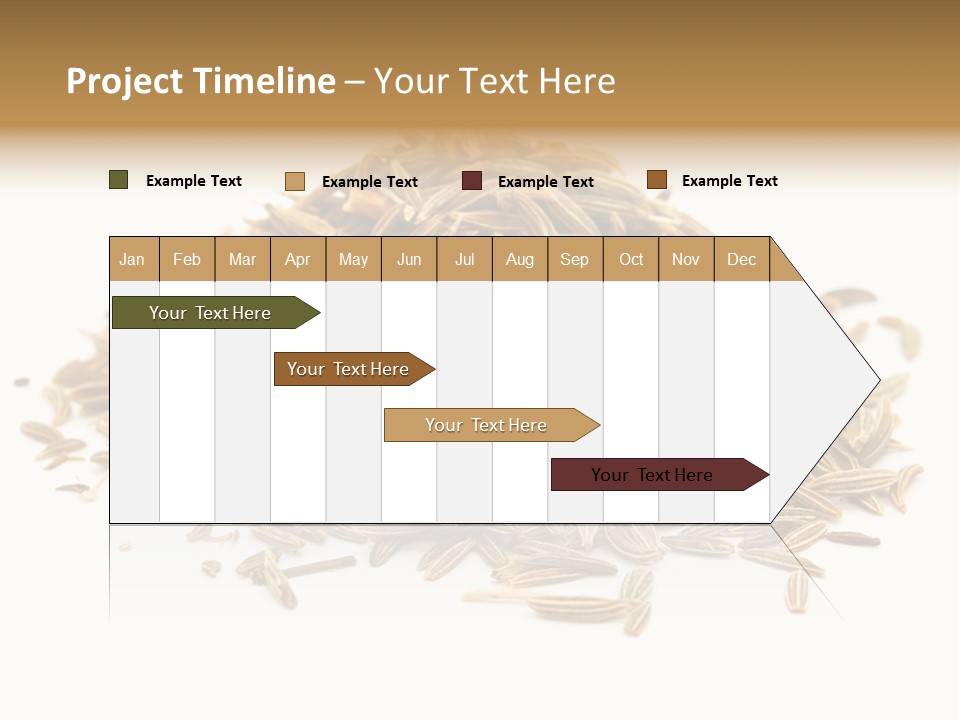 Ingredient Meridian Isolated PowerPoint Template