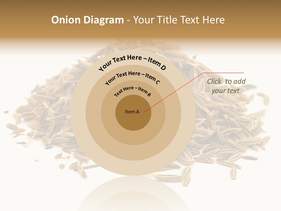 Ingredient Meridian Isolated PowerPoint Template