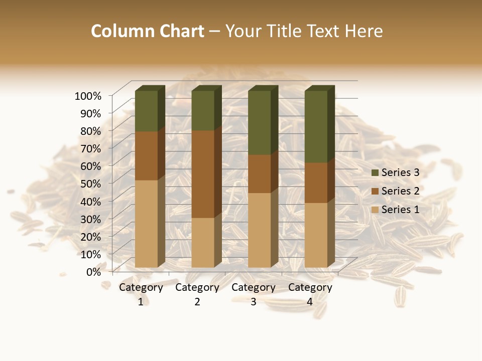 Ingredient Meridian Isolated PowerPoint Template