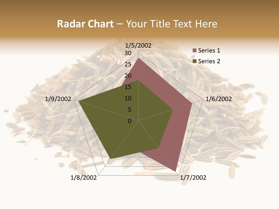 Ingredient Meridian Isolated PowerPoint Template