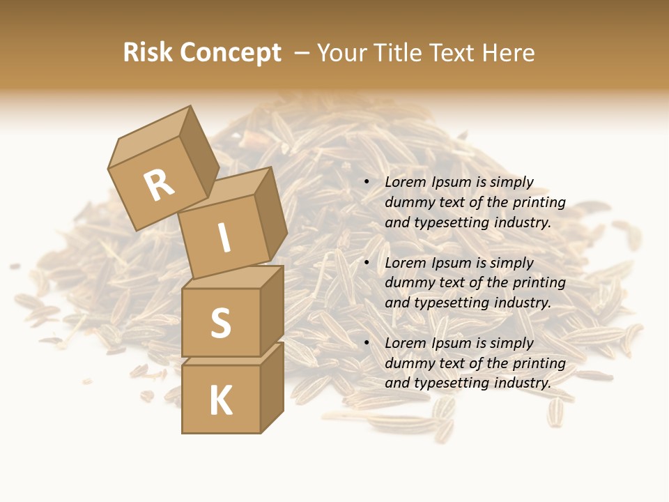 Ingredient Meridian Isolated PowerPoint Template