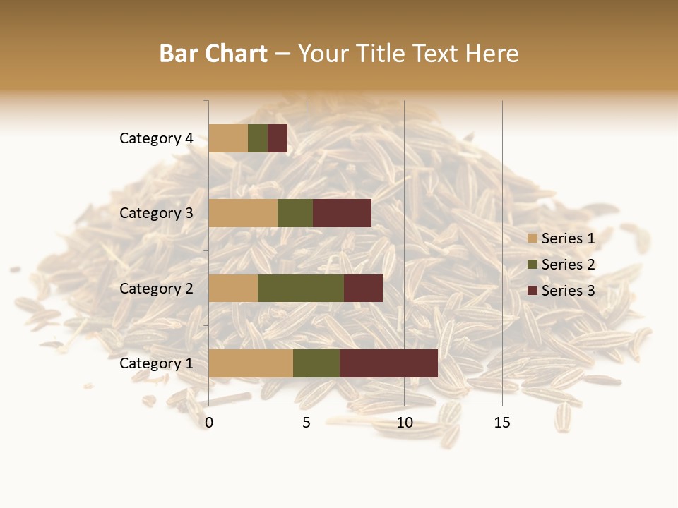 Ingredient Meridian Isolated PowerPoint Template