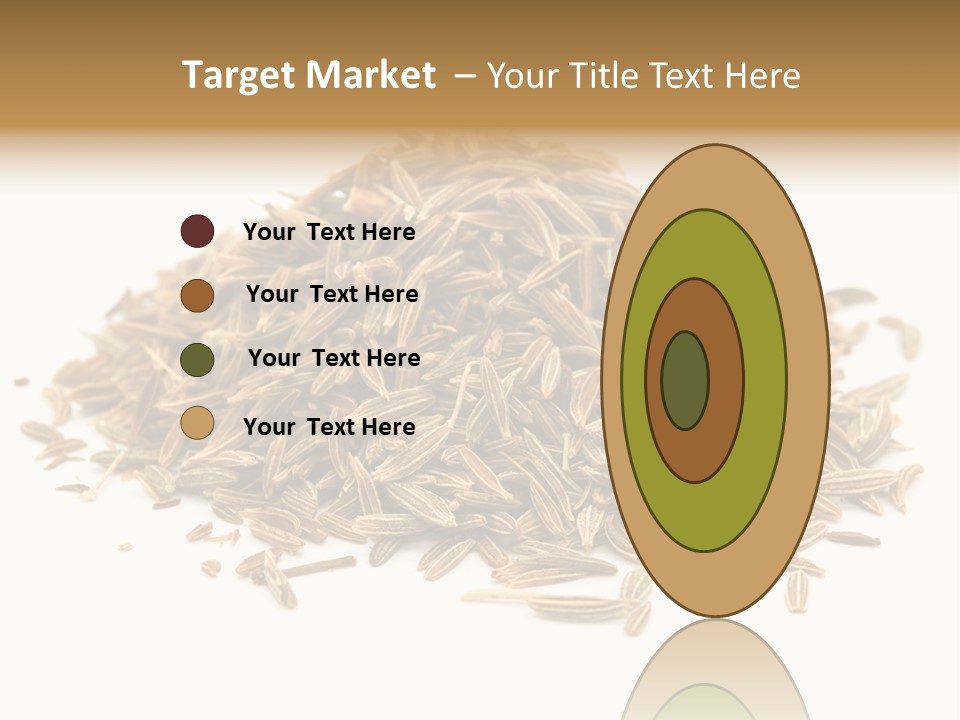 Ingredient Meridian Isolated PowerPoint Template