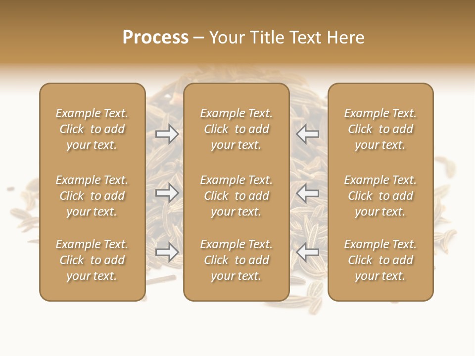 Ingredient Meridian Isolated PowerPoint Template