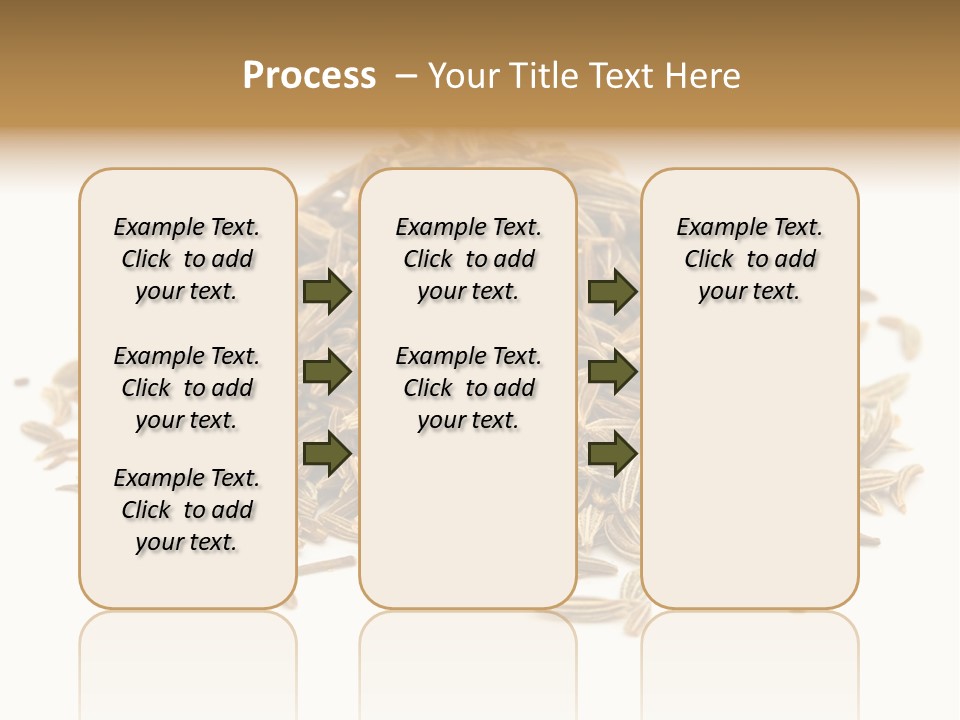 Ingredient Meridian Isolated PowerPoint Template