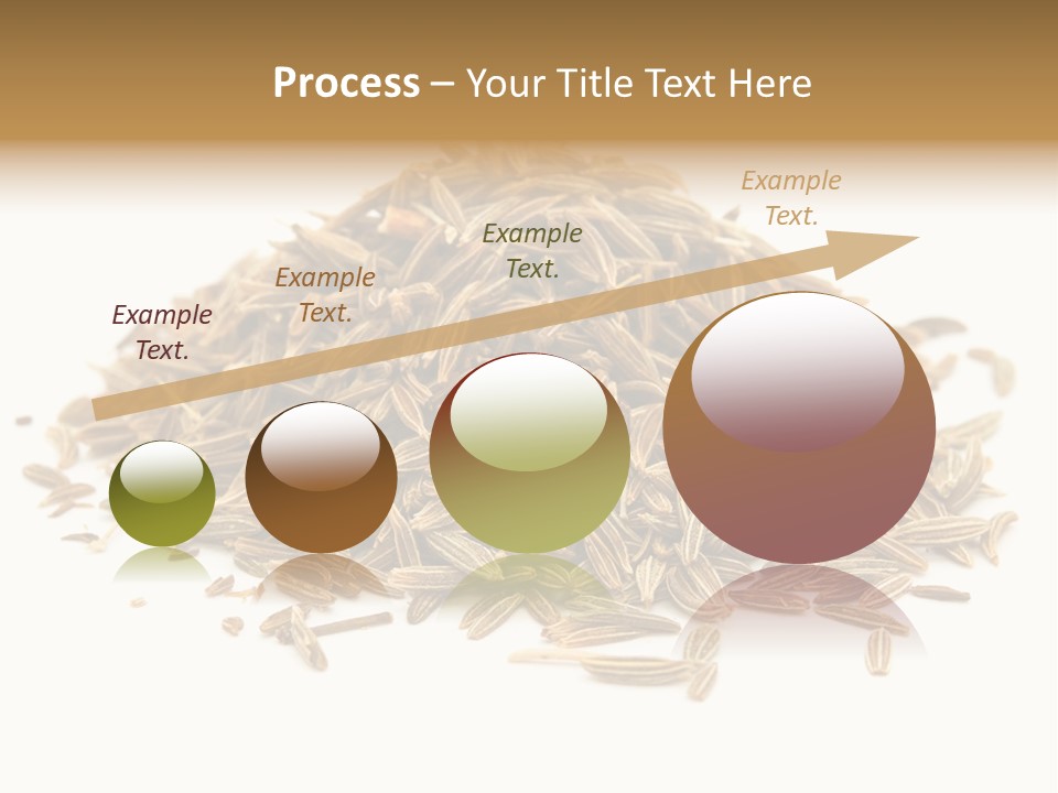 Ingredient Meridian Isolated PowerPoint Template