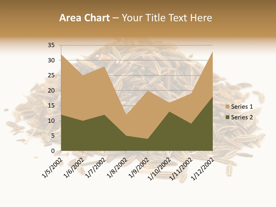 Ingredient Meridian Isolated PowerPoint Template
