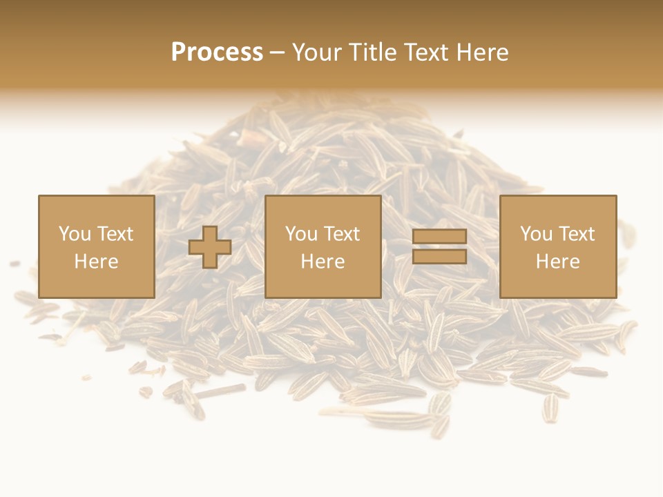 Ingredient Meridian Isolated PowerPoint Template