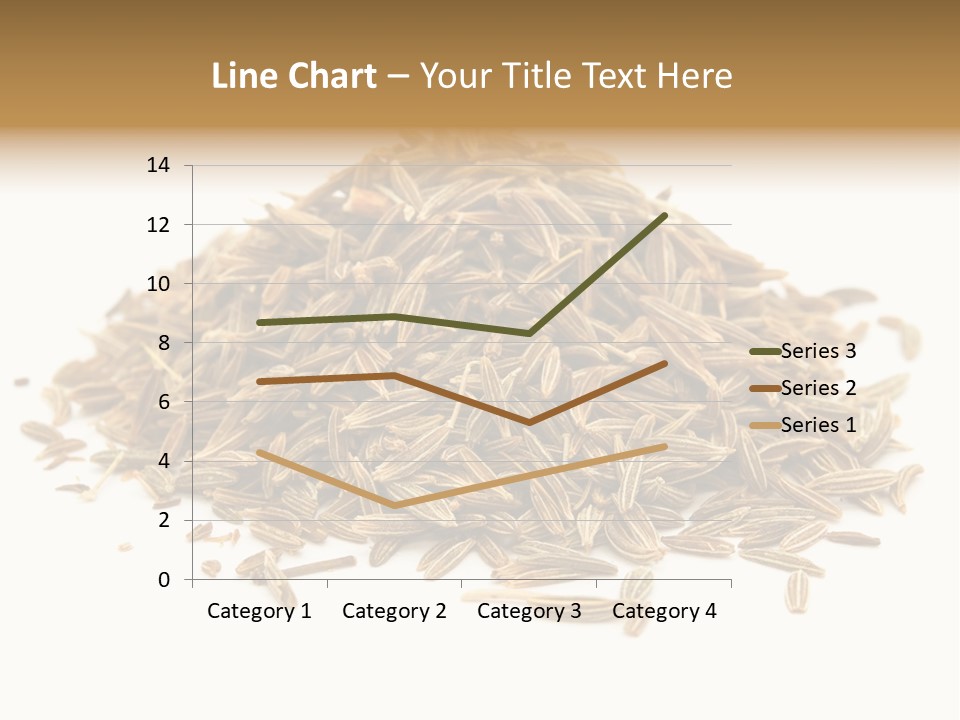 Ingredient Meridian Isolated PowerPoint Template