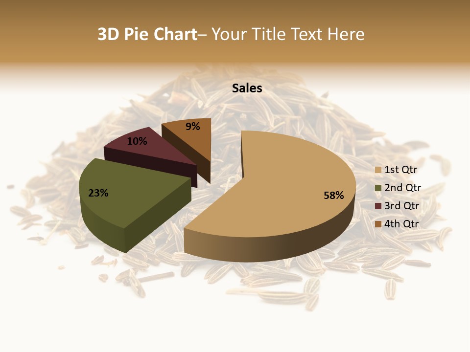 Ingredient Meridian Isolated PowerPoint Template