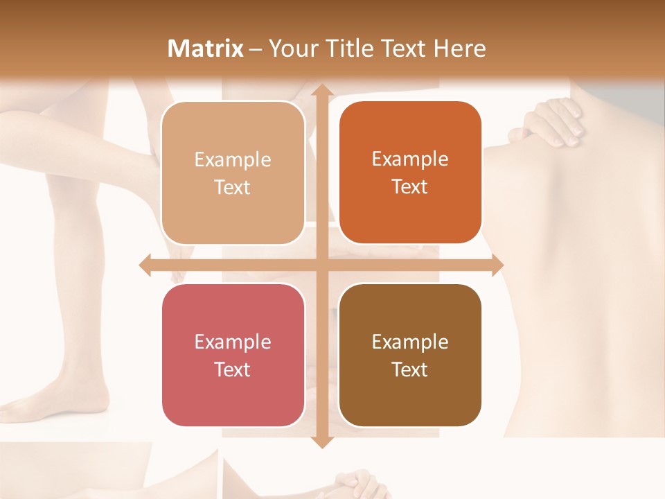 Ankle Collage Problem PowerPoint Template