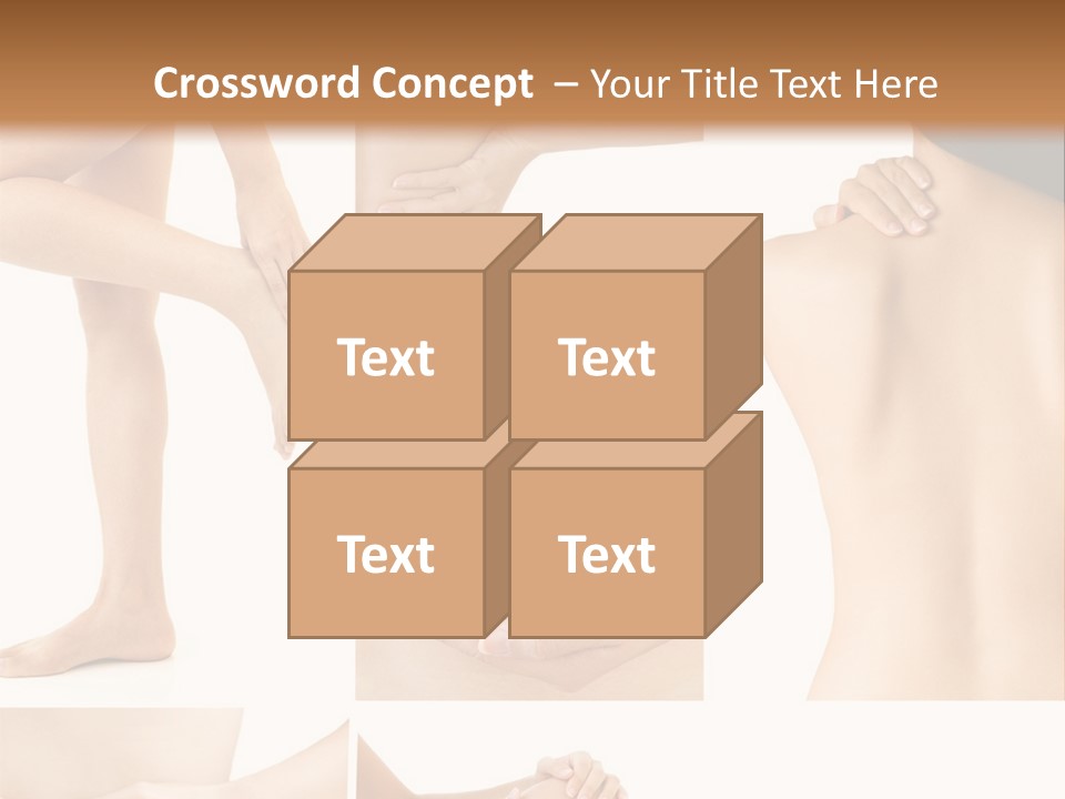 Ankle Collage Problem PowerPoint Template