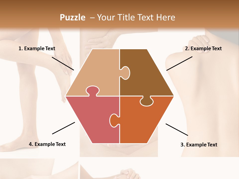 Ankle Collage Problem PowerPoint Template