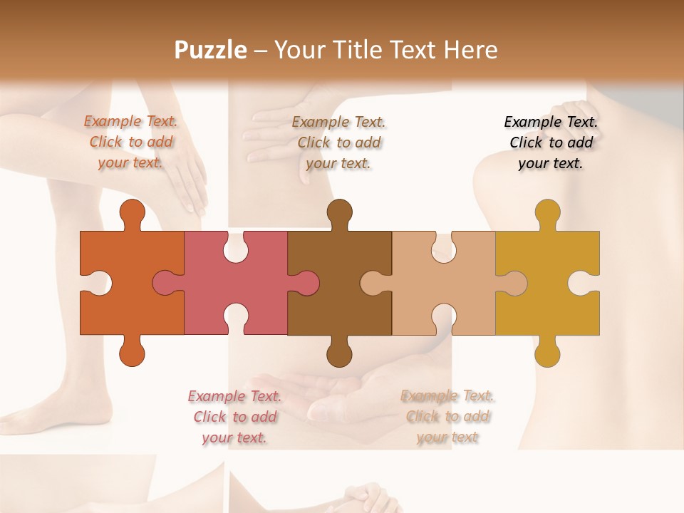 Ankle Collage Problem PowerPoint Template