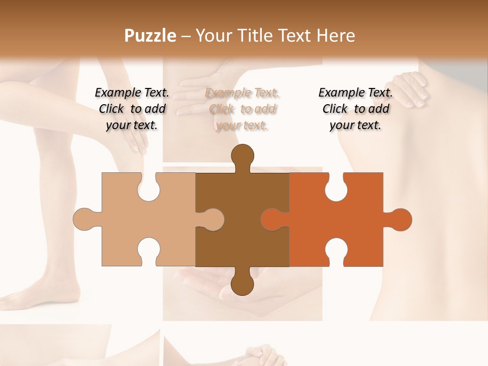 Ankle Collage Problem PowerPoint Template