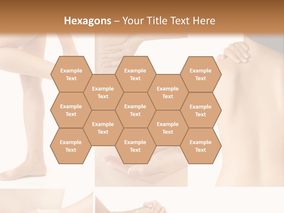 Ankle Collage Problem PowerPoint Template