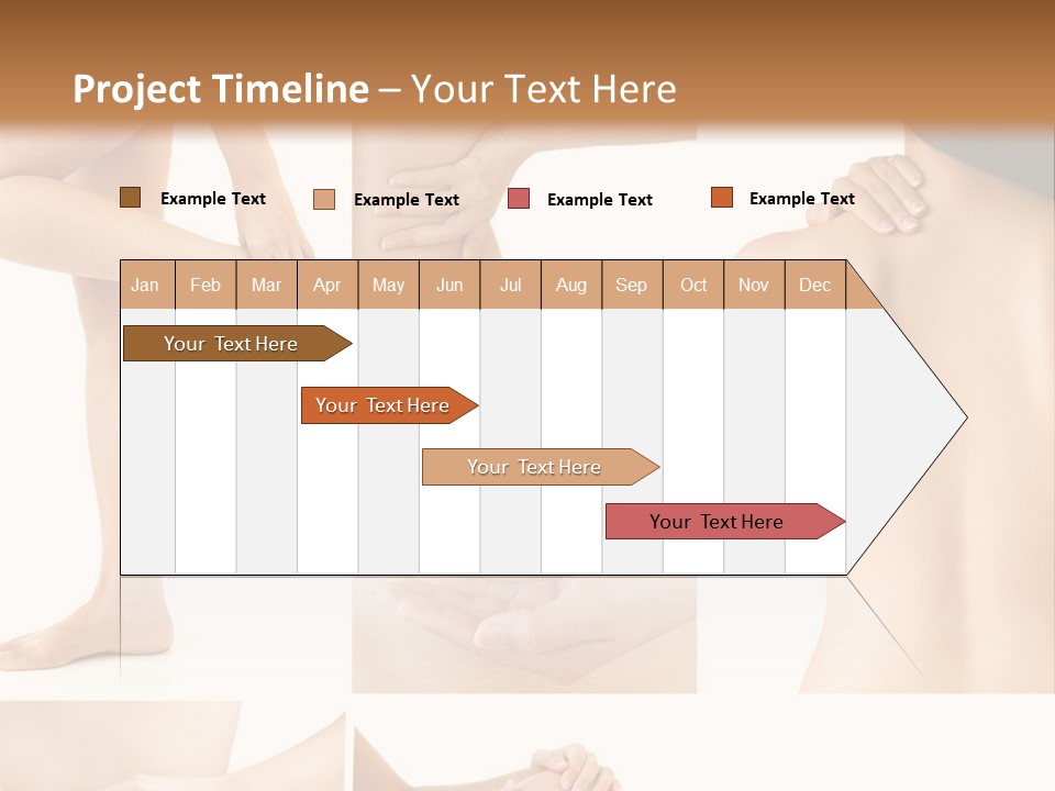 Ankle Collage Problem PowerPoint Template