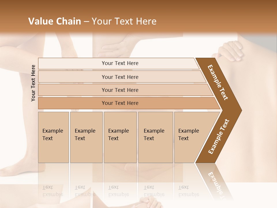 Ankle Collage Problem PowerPoint Template