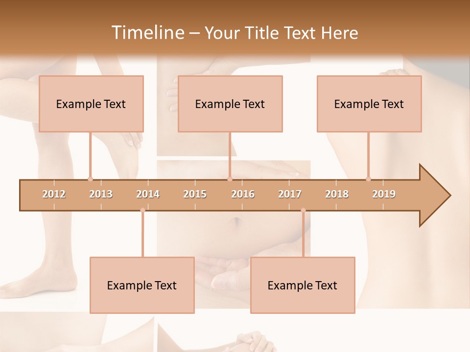 Ankle Collage Problem PowerPoint Template