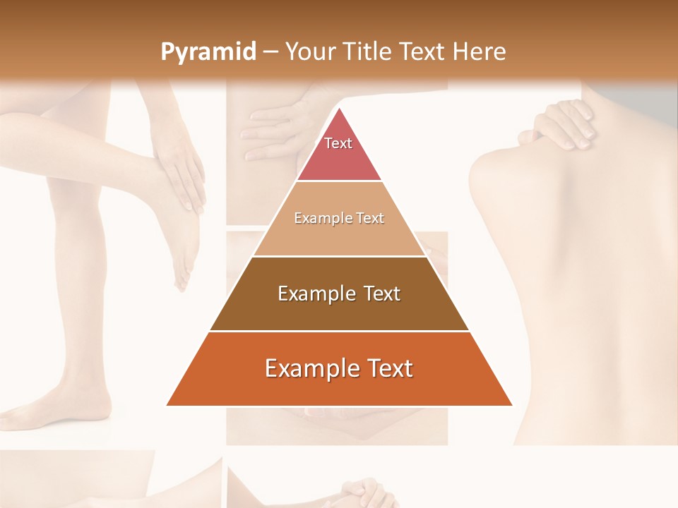 Ankle Collage Problem PowerPoint Template