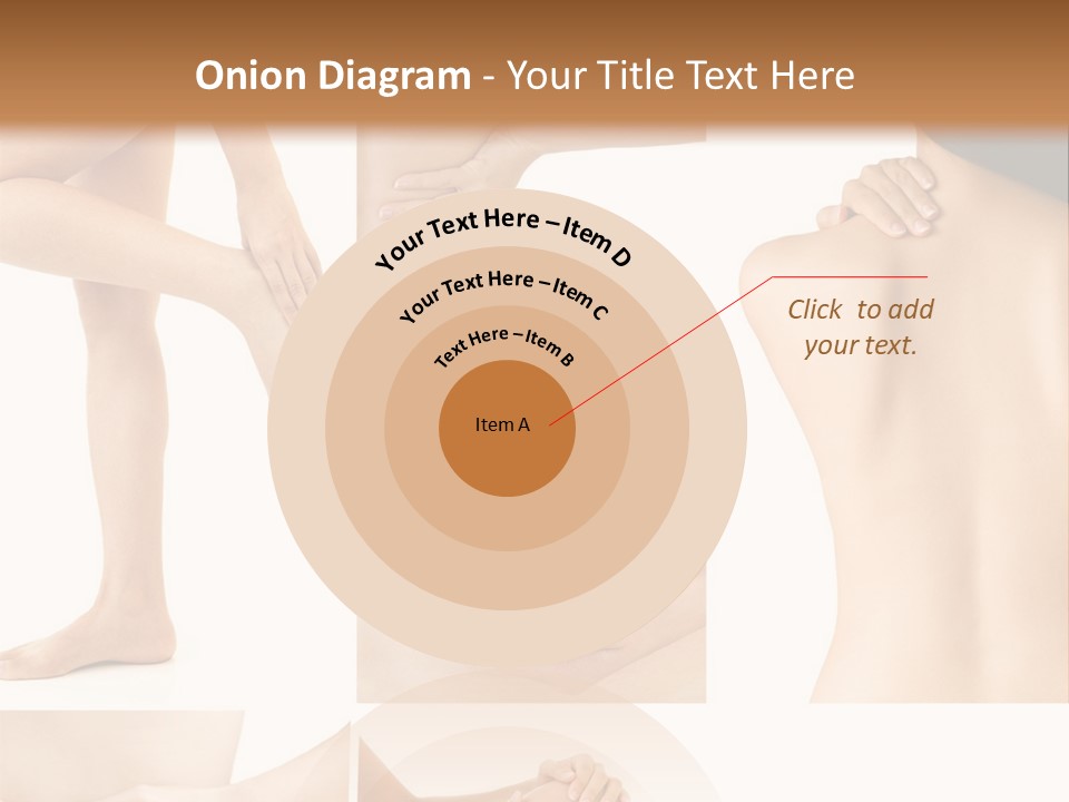Ankle Collage Problem PowerPoint Template