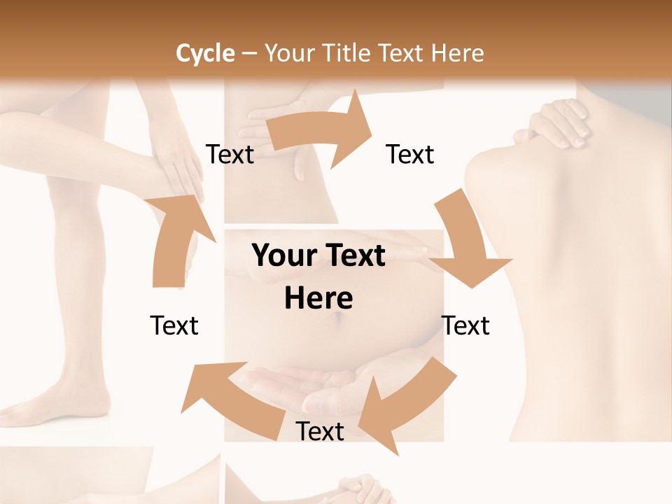 Ankle Collage Problem PowerPoint Template