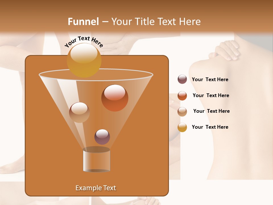 Ankle Collage Problem PowerPoint Template