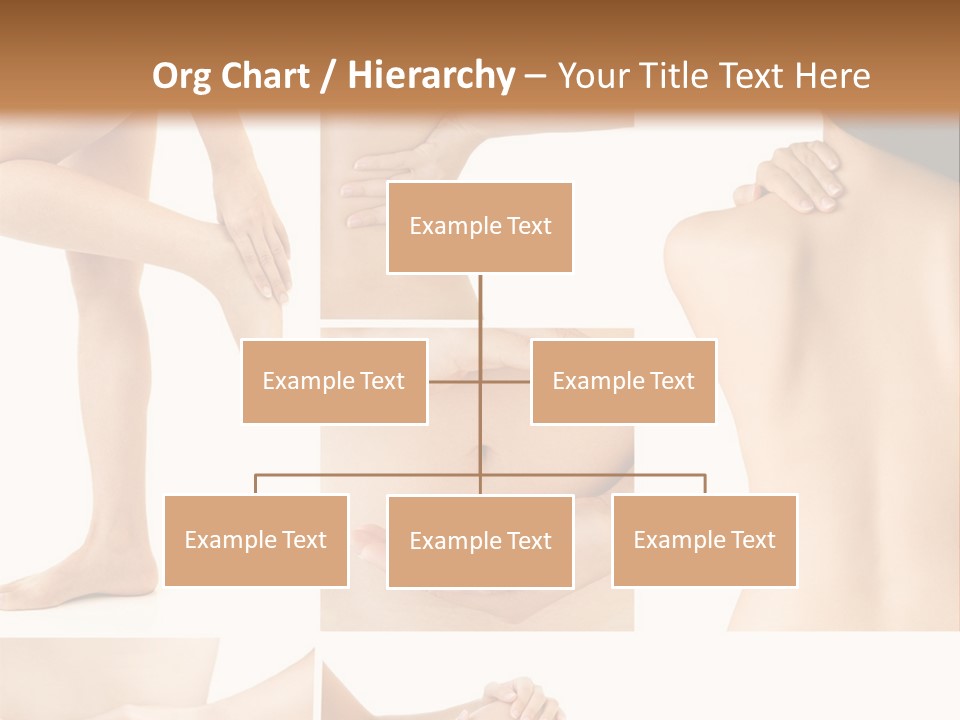 Ankle Collage Problem PowerPoint Template