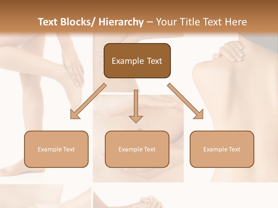 Ankle Collage Problem PowerPoint Template