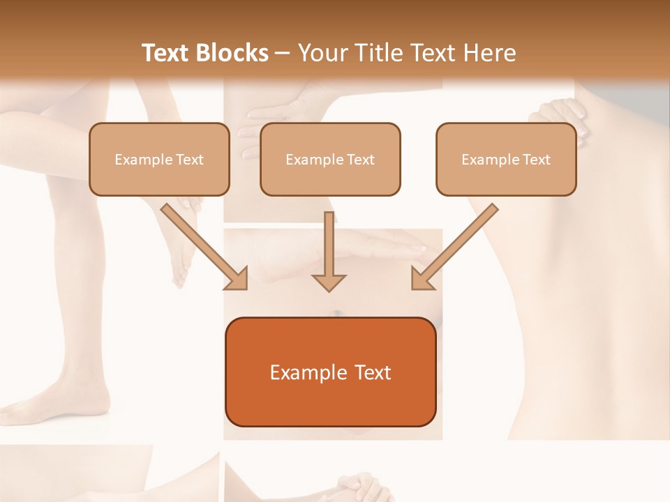 Ankle Collage Problem PowerPoint Template