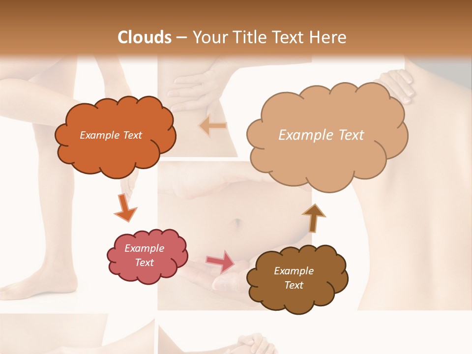 Ankle Collage Problem PowerPoint Template