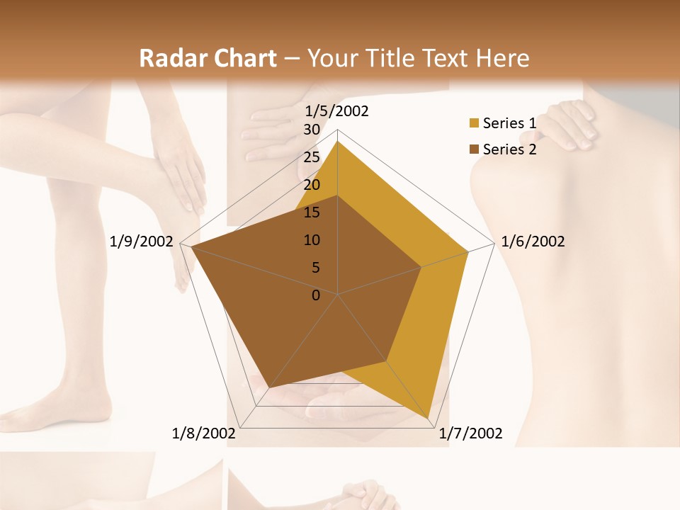 Ankle Collage Problem PowerPoint Template