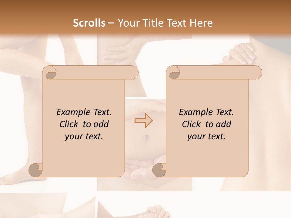 Ankle Collage Problem PowerPoint Template