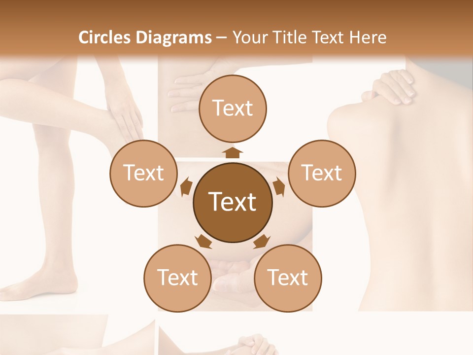 Ankle Collage Problem PowerPoint Template