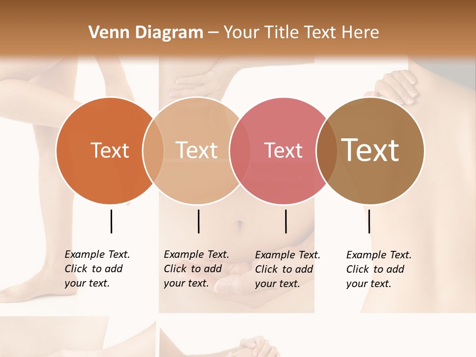 Ankle Collage Problem PowerPoint Template