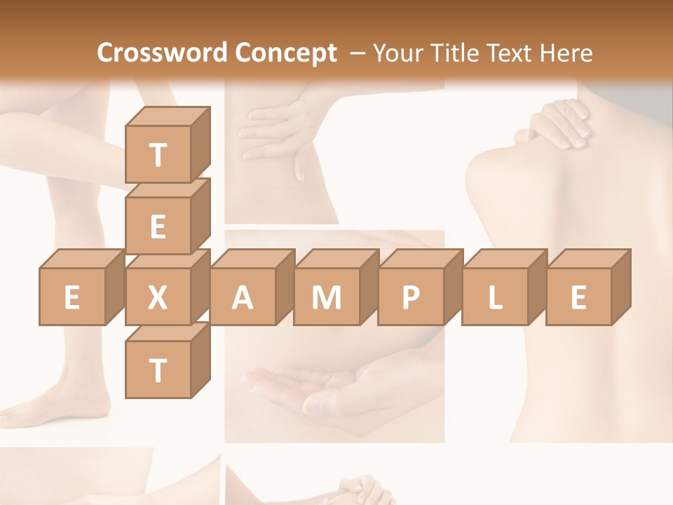 Ankle Collage Problem PowerPoint Template