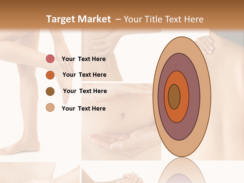 Ankle Collage Problem PowerPoint Template