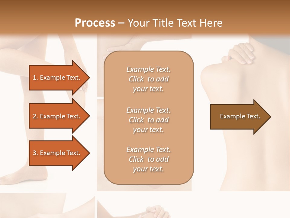 Ankle Collage Problem PowerPoint Template