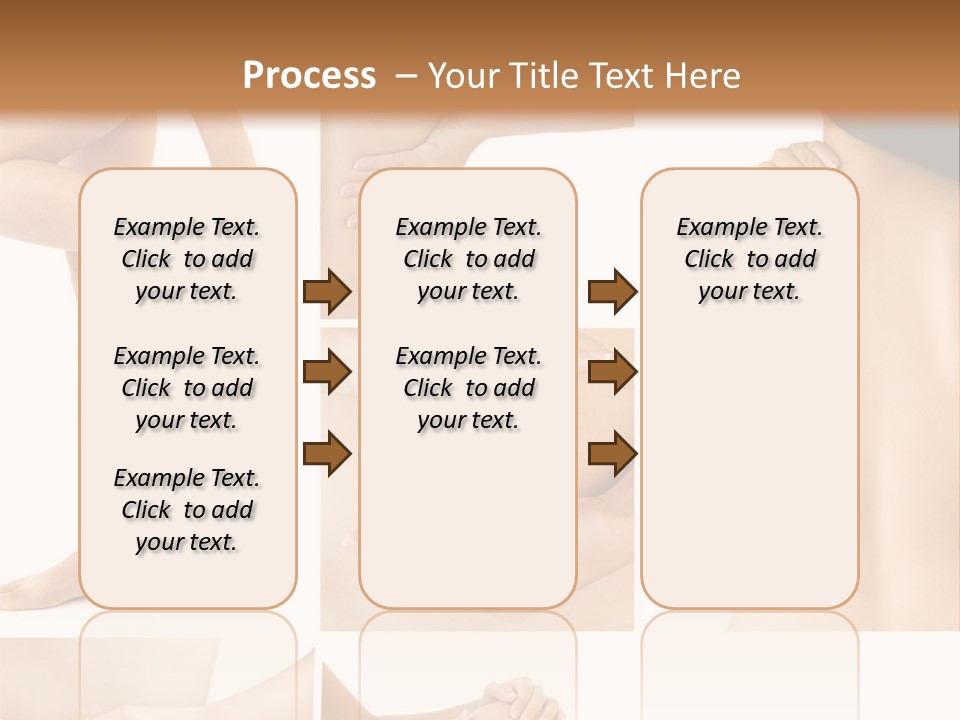 Ankle Collage Problem PowerPoint Template