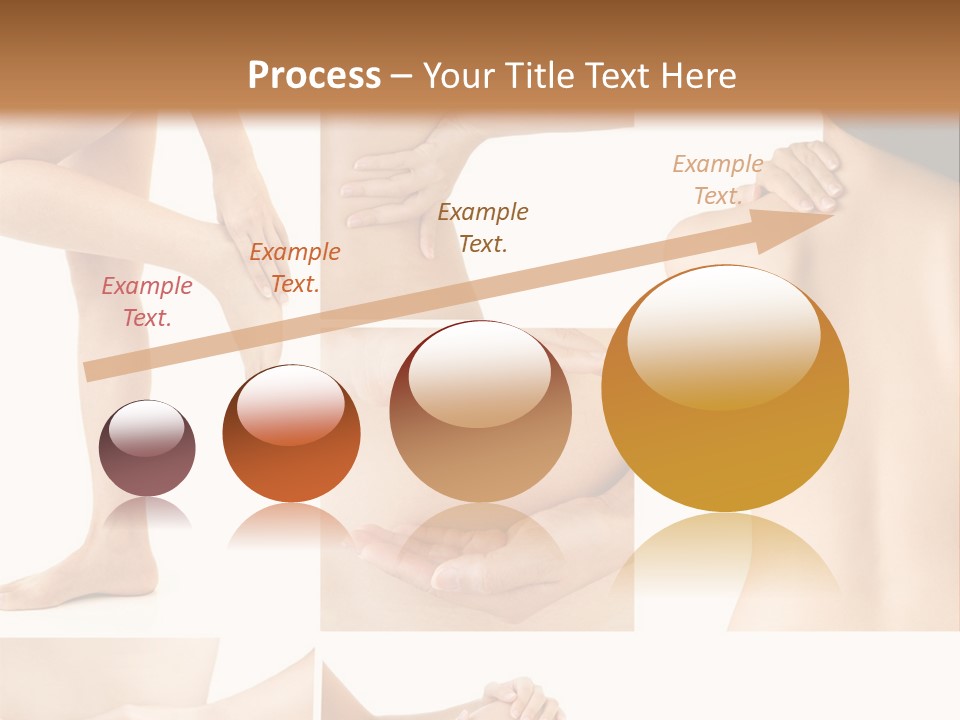Ankle Collage Problem PowerPoint Template