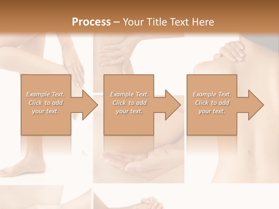 Ankle Collage Problem PowerPoint Template