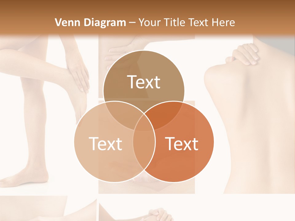 Ankle Collage Problem PowerPoint Template