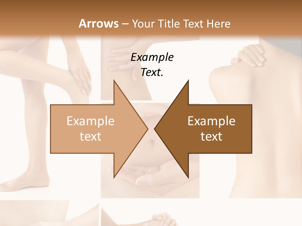 Ankle Collage Problem PowerPoint Template